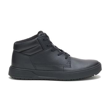 Caterpillar ProRush SR+ Chukka Sneakers Herren Schwarz | DE2693HK