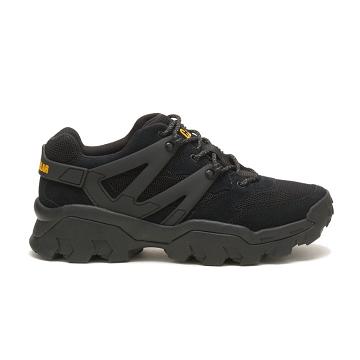 Caterpillar Reactor Sneakers Damen Schwarz | DE2426RW