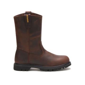Caterpillar Revolver Sicherheitsstiefel Herren Braun | DE2976JJ