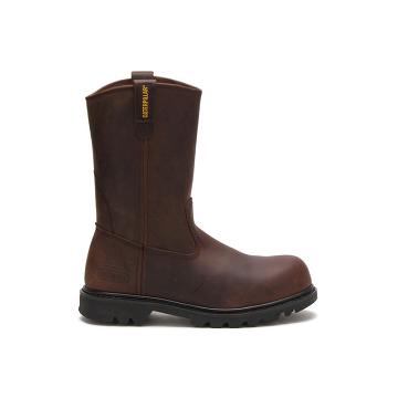 Caterpillar Revolver Steel Kappe Sicherheitsstiefel Herren Braun | DE2970VD