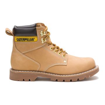 Caterpillar Second Shift Sicherheitsstiefel Herren Braun | DE2973ZG