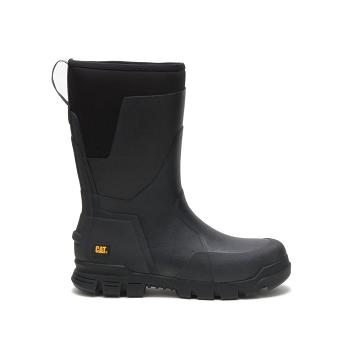 Caterpillar Stormers 11" Sicherheitsstiefel Herren Schwarz | DE2983AP