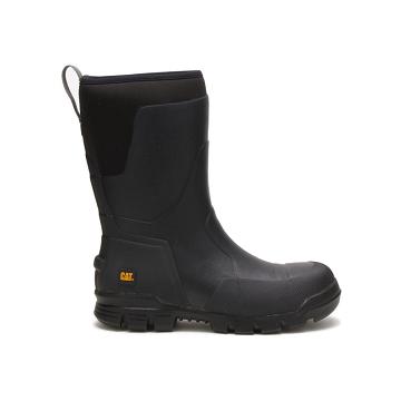 Caterpillar Stormers 11" Steel Kappe Sicherheitsstiefel Herren Schwarz | DE2936TV