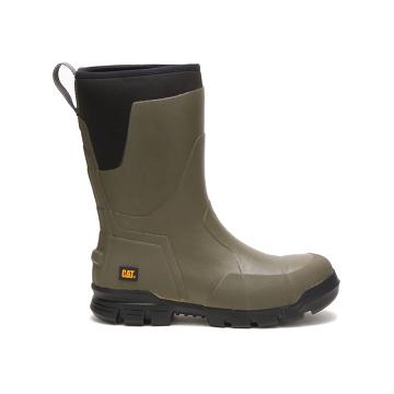 Caterpillar Stormers 11" Steel Kappe Sicherheitsstiefel Herren Olivgrün | DE2937RW