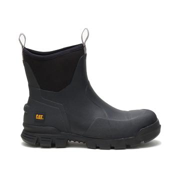 Caterpillar Stormers 6" Sicherheitsstiefel Herren Schwarz | DE2979GL