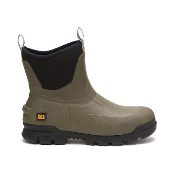 Caterpillar Stormers 6" Sicherheitsstiefel Herren Olivgrün | DE2991EX