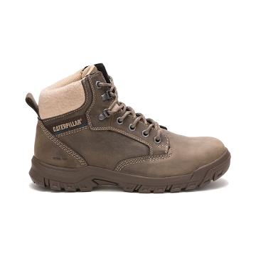 Caterpillar Tess Steel Kappe Sicherheitsstiefel Damen Grau | DE2571GL