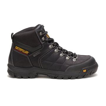 Caterpillar Threshold Wasserdichte Sicherheitsstiefel Herren Schwarz | DE2986IS